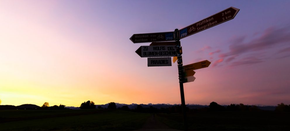 Warum Orientierung immer wichtig ist